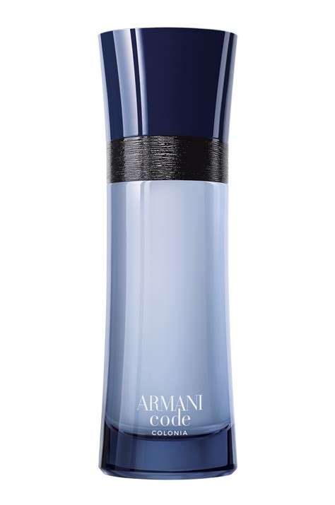 armani code colonia fragrantica.